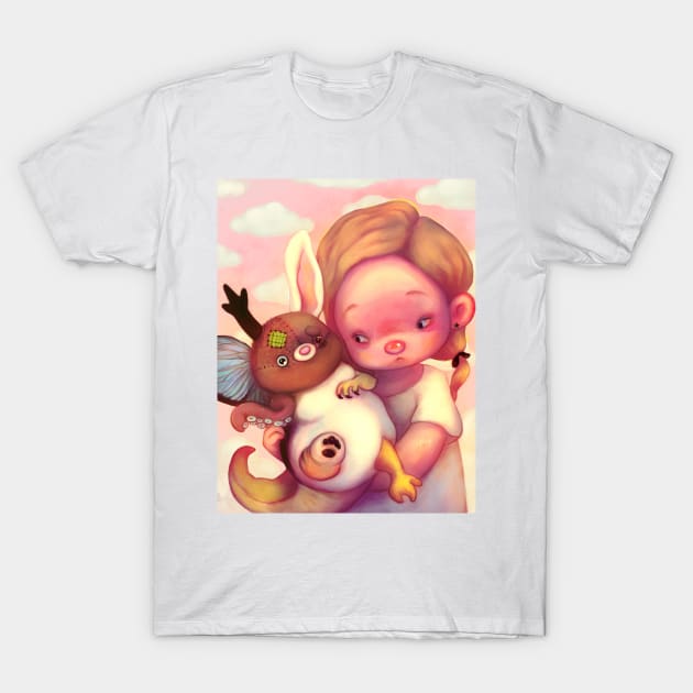 My lil' Frankestein T-Shirt by selvagemqt